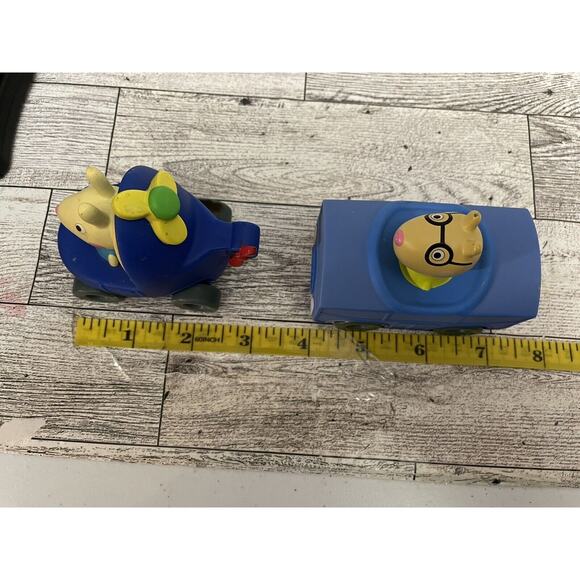 Peppa Pig ~ Vehicles / Cars w/ Figures - Lot Of 5 - Picture 5 of 5